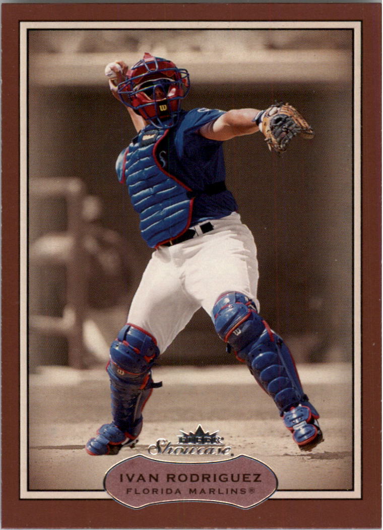 2003 Fleer Showcase #53 Ivan Rodriguez