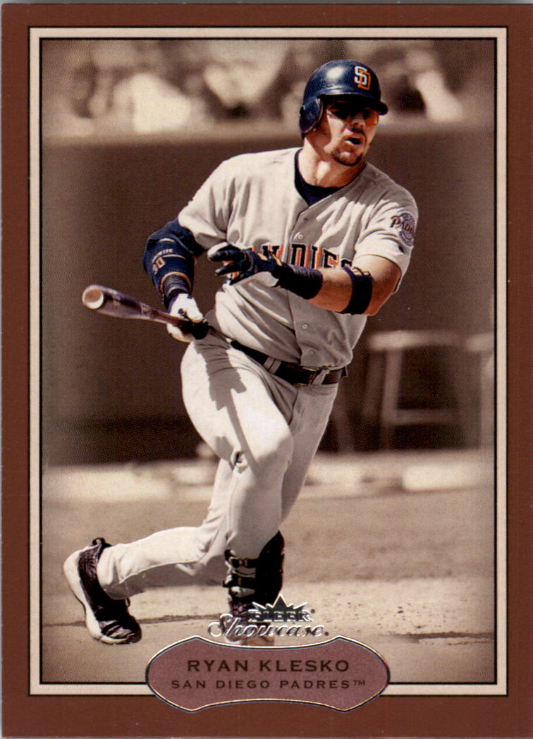 2003 Fleer Showcase #55 Ryan Klesko