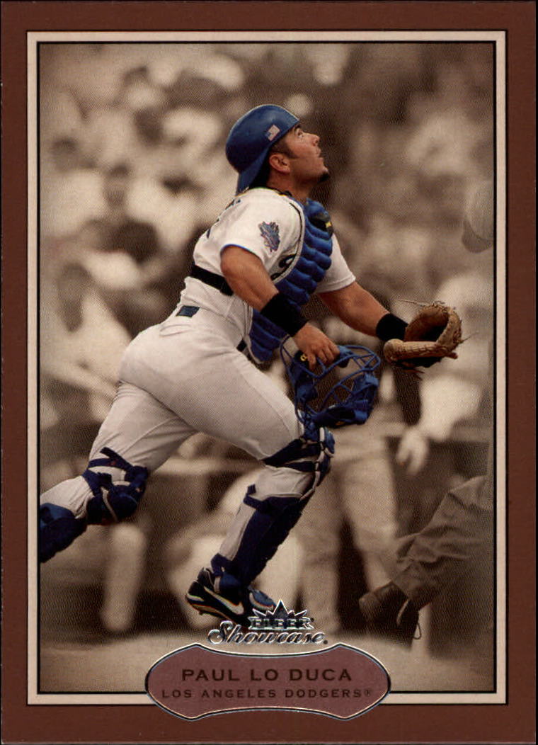 2003 Fleer Showcase #56 Paul Lo Duca