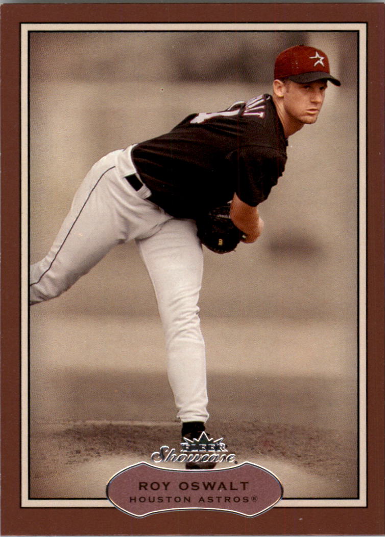 2003 Fleer Showcase #57 Roy Oswalt