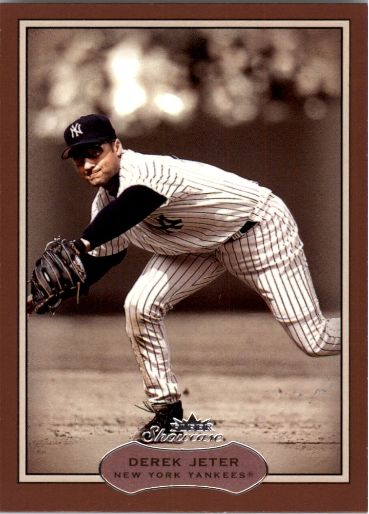 2003 Fleer Showcase #64 Derek Jeter