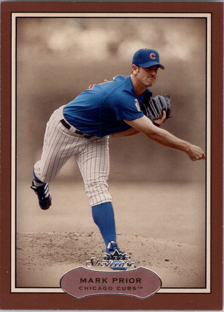 2003 Fleer Showcase #65 Mark Prior