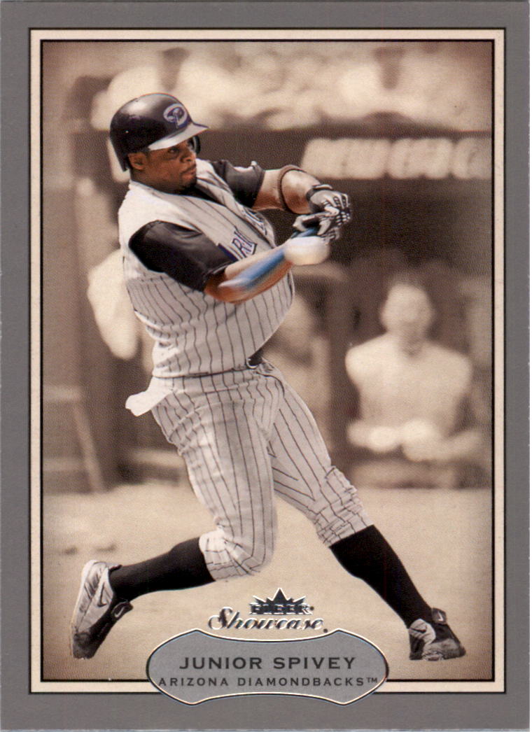 2003 Fleer Showcase #72 Junior Spivey