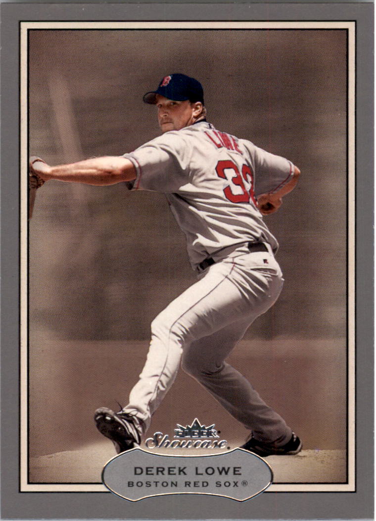 2003 Fleer Showcase #74 Derek Lowe