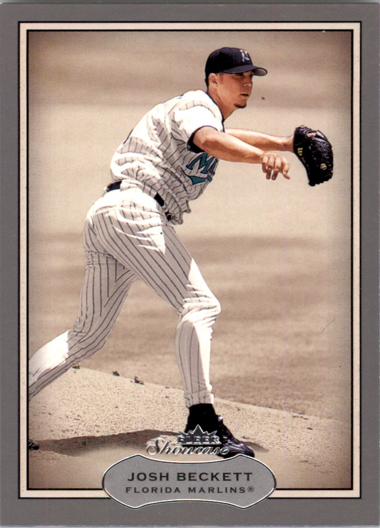 2003 Fleer Showcase #78 Josh Beckett