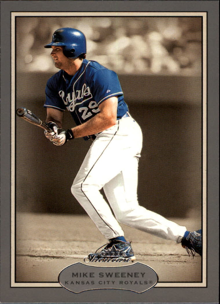 2003 Fleer Showcase #79 Mike Sweeney