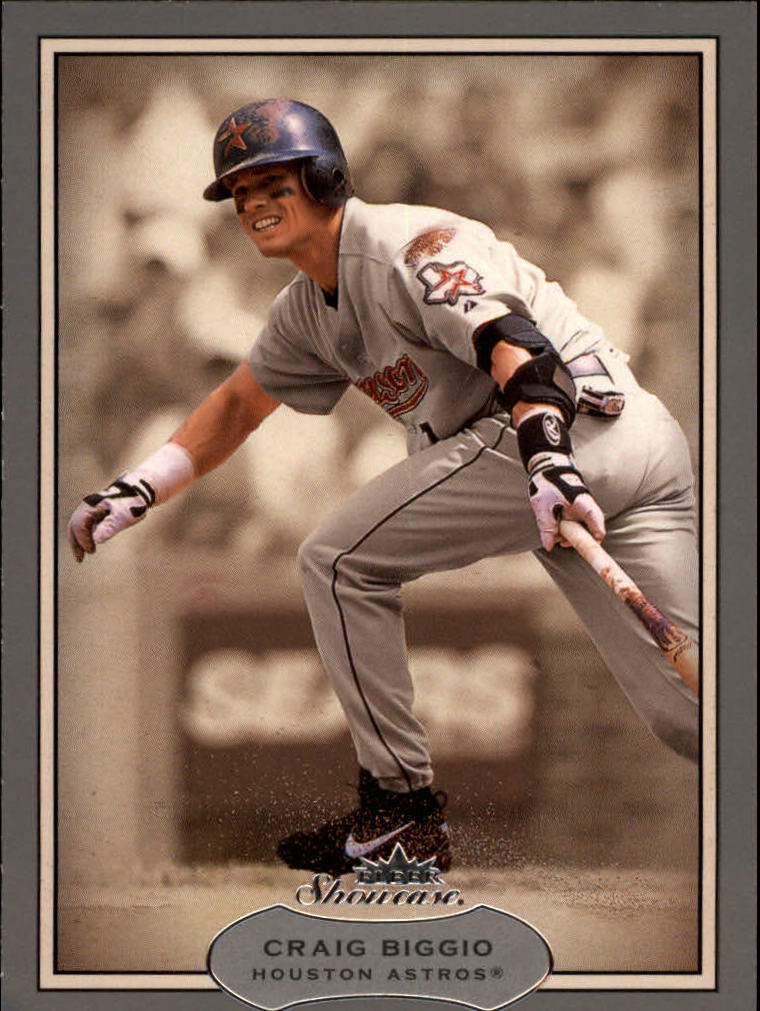 2003 Fleer Showcase #91 Craig Biggio