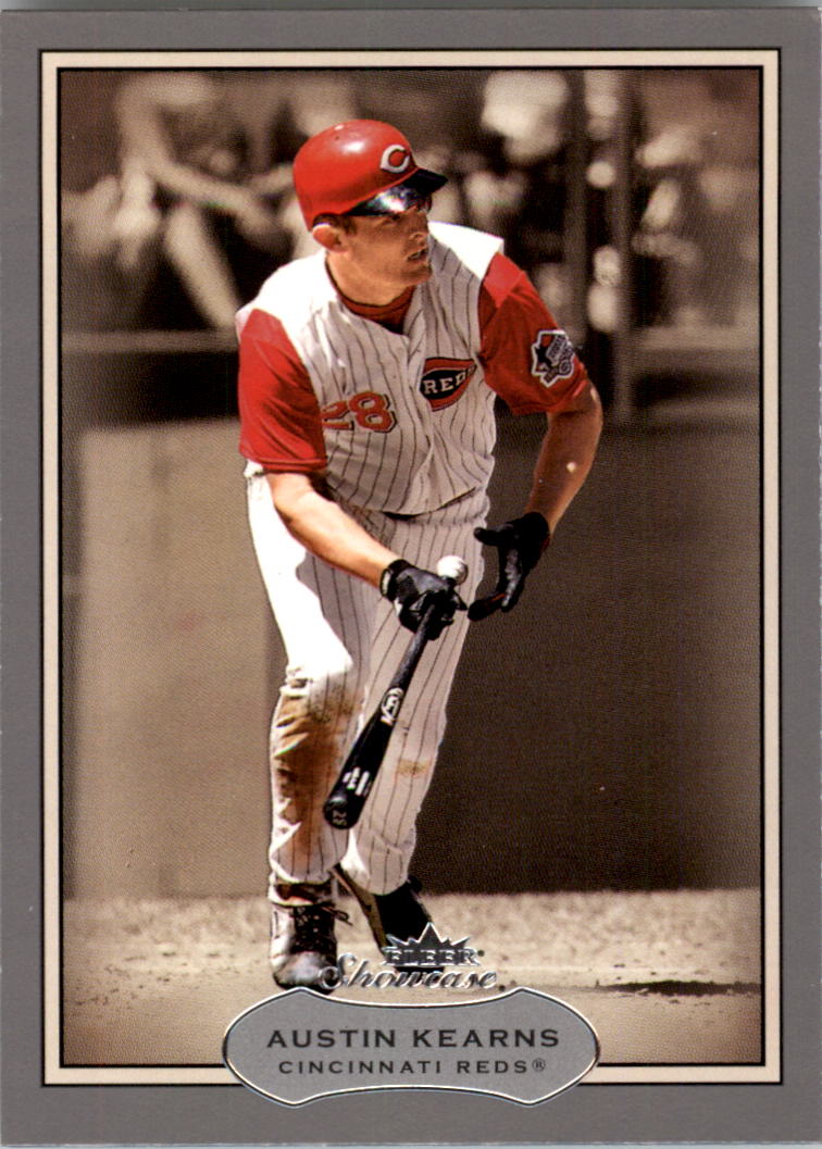 2003 Fleer Showcase #93 Austin Kearns
