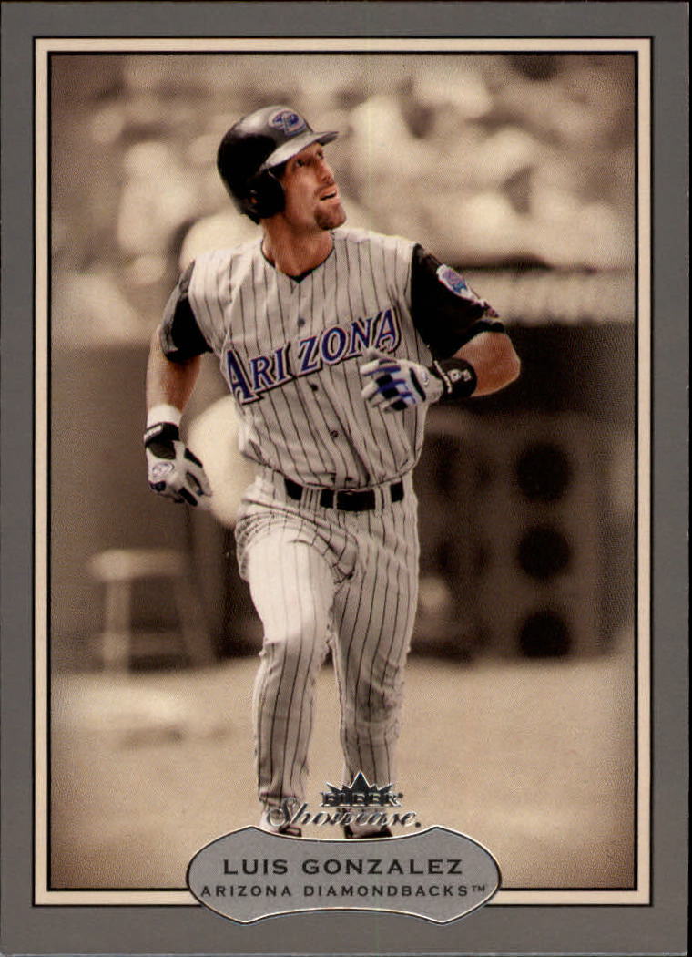 2003 Fleer Showcase #94 Luis Gonzalez