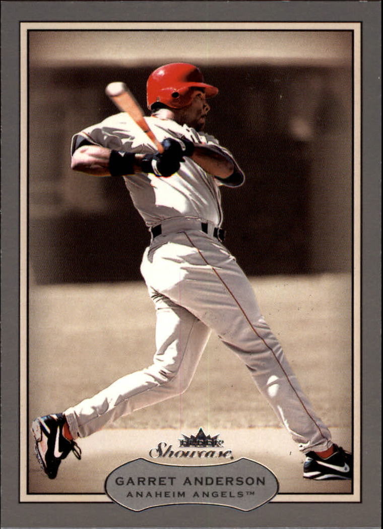 2003 Fleer Showcase #95 Garret Anderson