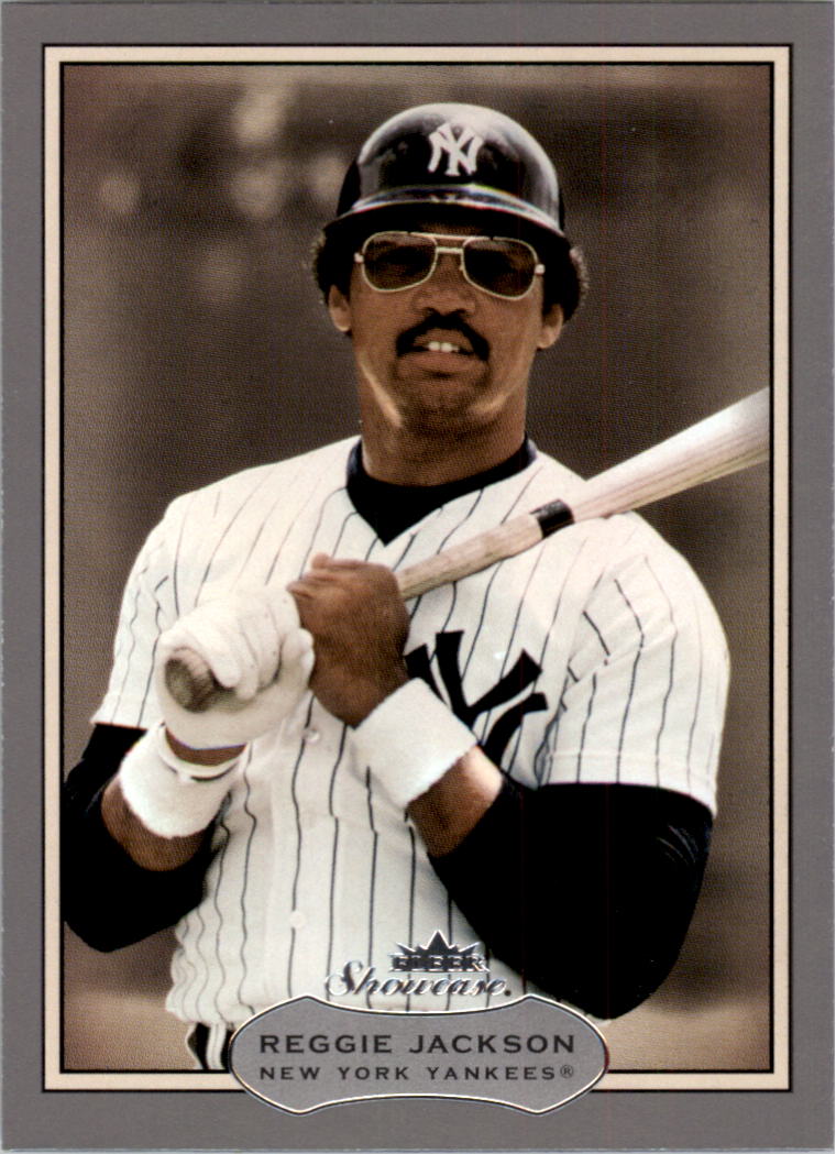 2003 Fleer Showcase #99 Reggie Jackson