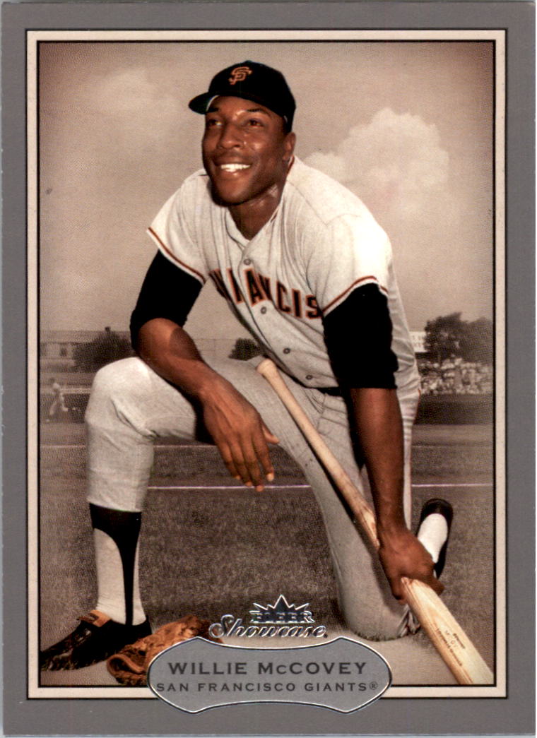 2003 Fleer Showcase #102 Willie McCovey