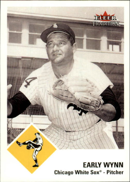 2003 Fleer Tradition #73 Early Wynn ML SP