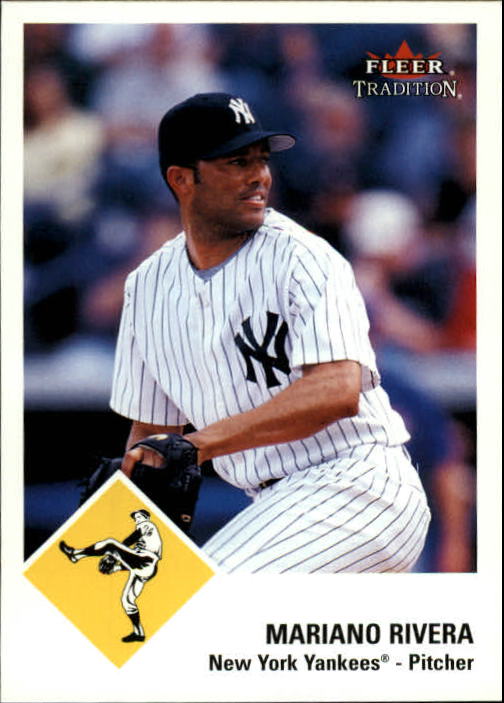 2003 Fleer Tradition #310 Mariano Rivera