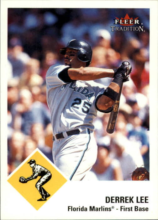 2003 Fleer Tradition #377 Derrek Lee