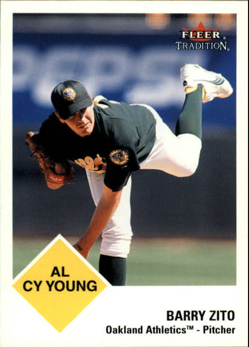2003 Fleer Tradition #420 Barry Zito AW