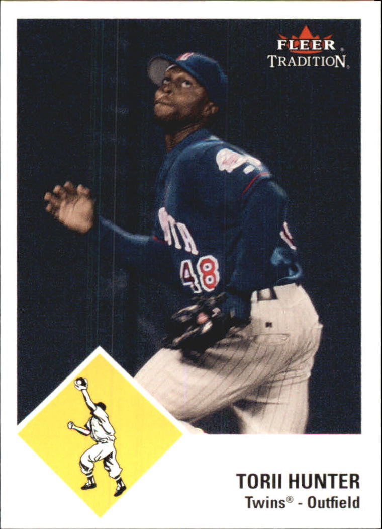 2003 Fleer Tradition Update #48 Torii Hunter