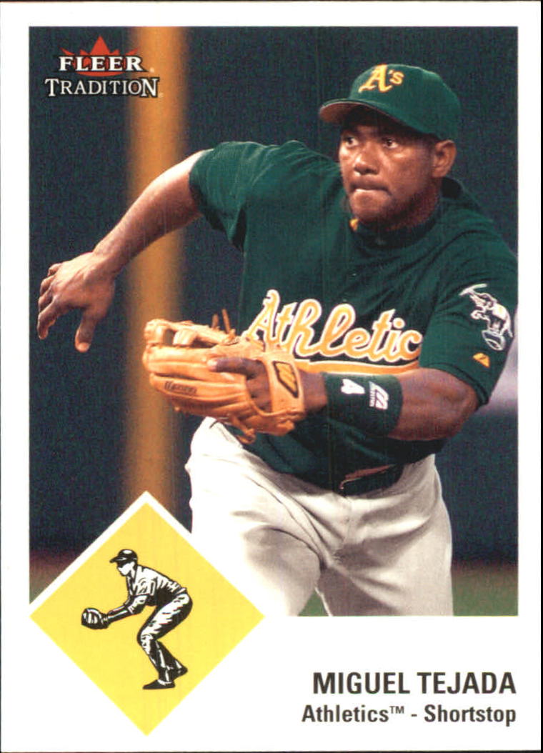 2003 Fleer Tradition Update #138 Miguel Tejada
