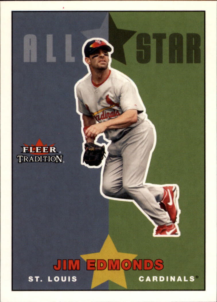 2003 Fleer Tradition Update #238 Jim Edmonds AS