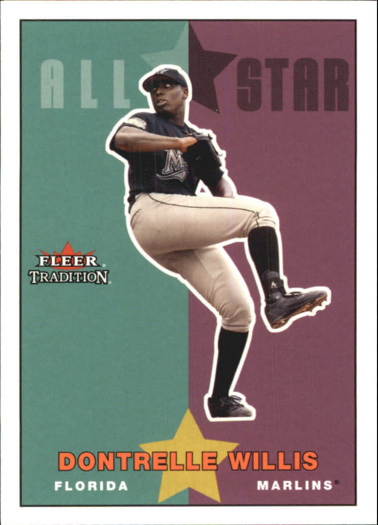 2003 Fleer Tradition Update #241 Dontrelle Willis AS