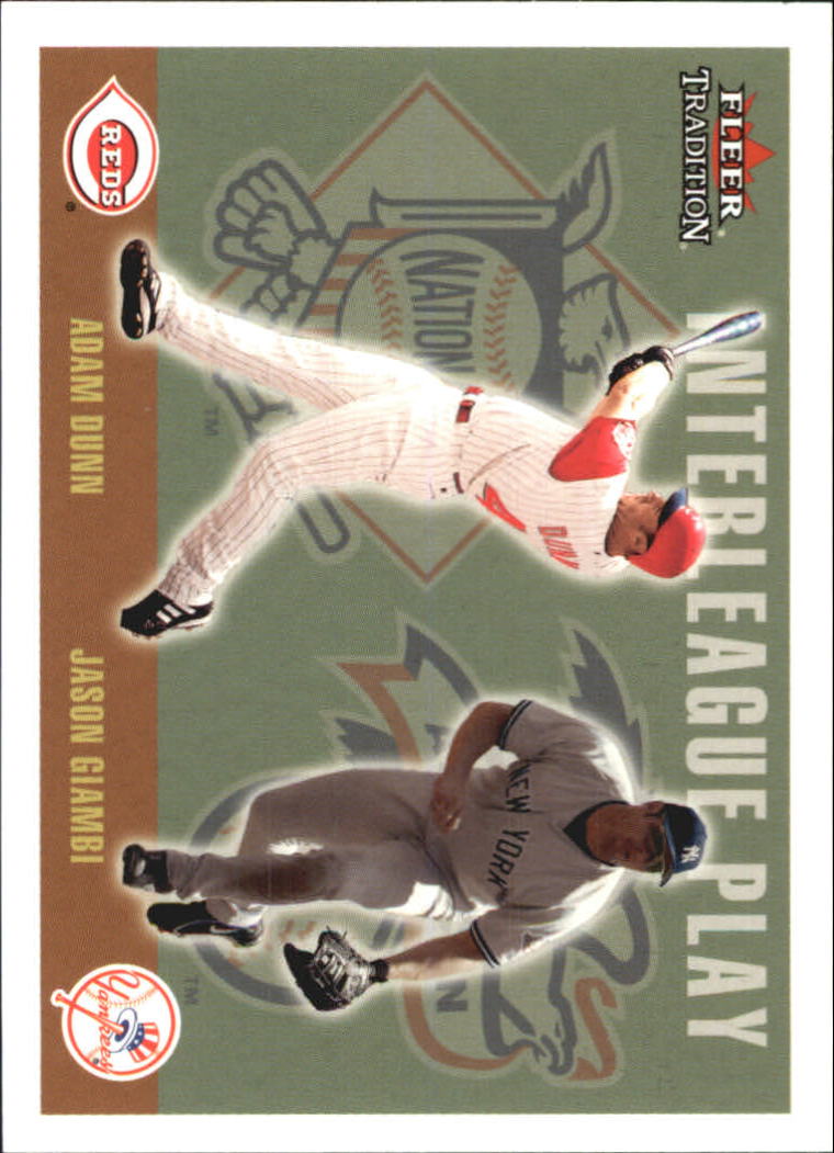 2003 Fleer Tradition Update #265 J.Giambi/A.Dunn IL