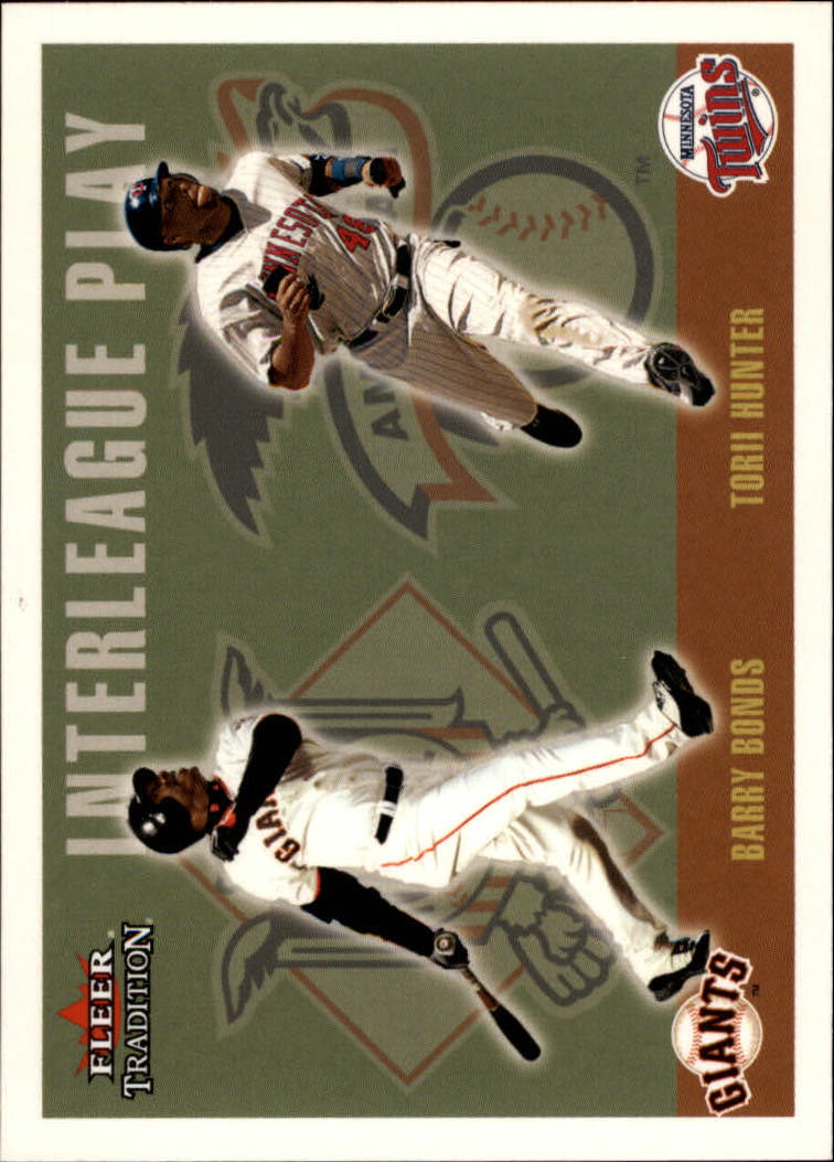 2003 Fleer Tradition Update #267 B.Bonds/T.Hunter IL