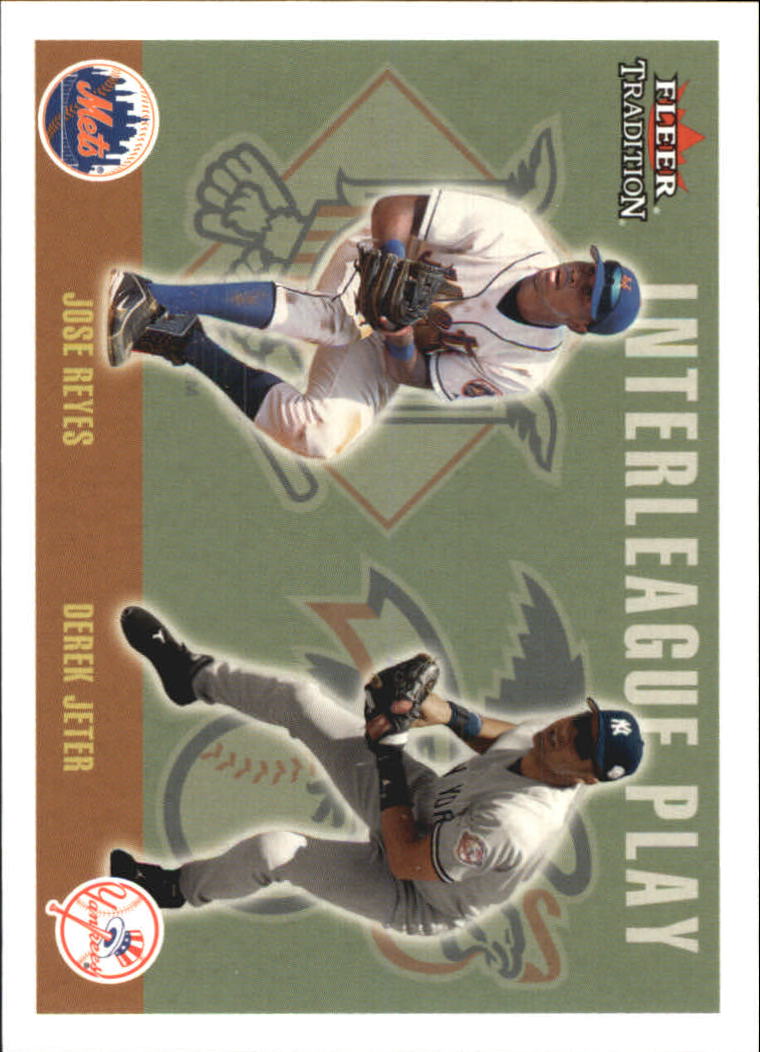 2003 Fleer Tradition Update #274 D.Jeter/J.Reyes IL