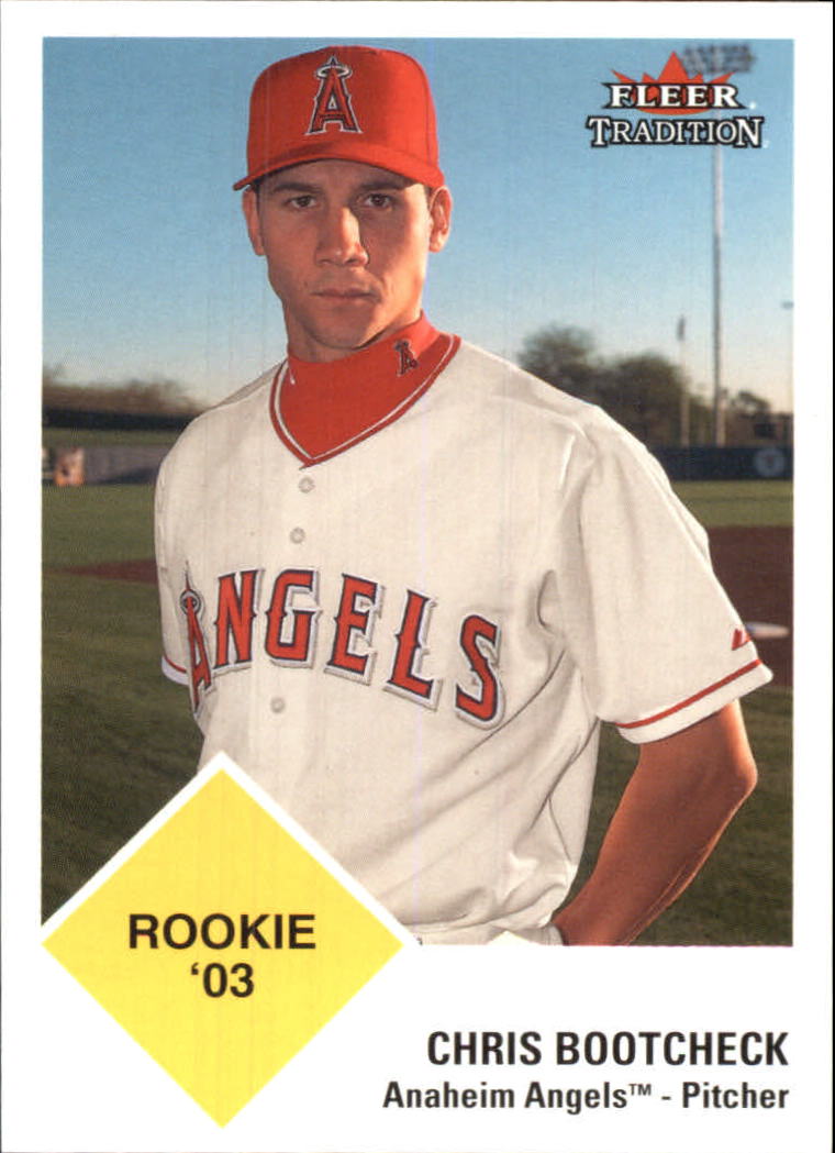 2003 Fleer Tradition Update #293 Chris Bootcheck ROO