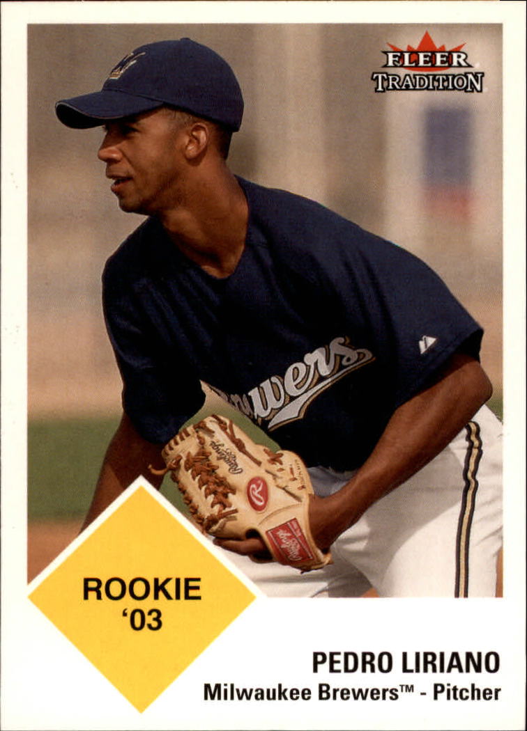 2003 Fleer Tradition Update #296 Pedro Liriano ROO