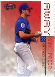 2003 Leaf Home/Away #7A Mark Prior A