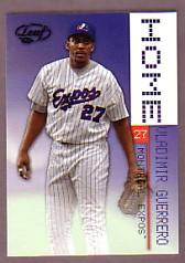 2003 Leaf Home/Away #9H Vladimir Guerrero H