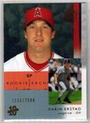 2003 SP Authentic #102 Darin Erstad RA