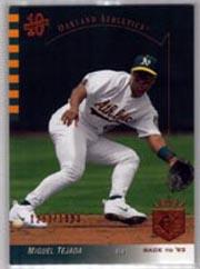 2003 SP Authentic #143 Miguel Tejada B93