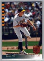 2003 SP Authentic #144 Barry Zito B93