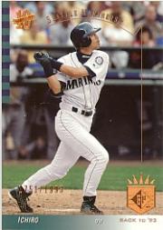 2003 SP Authentic #147 Ichiro Suzuki B93