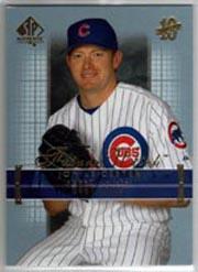 2003 SP Authentic #159 Jon Leicester FW RC