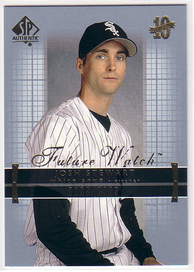2003 SP Authentic #163 Josh Stewart FW RC