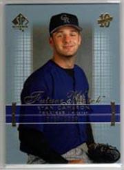 2003 SP Authentic #165 Ryan Cameron FW RC