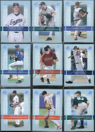 2003 SP Authentic #195 Aquilino Lopez FW RC
