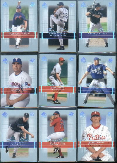 2003 SP Authentic #209 Ian Ferguson FW RC