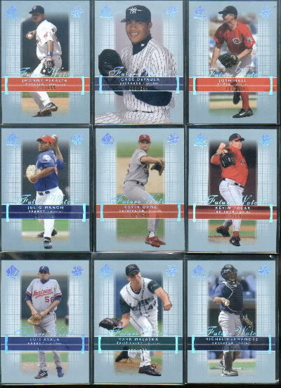 2003 SP Authentic #214 Jhonny Peralta FW