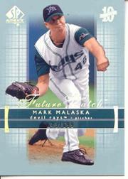 2003 SP Authentic #225 Mark Malaska FW RC