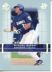 2003 SP Authentic #229 Miguel Ojeda FW RC