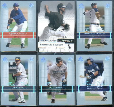 2003 SP Authentic #230 Mike Neu FW RC