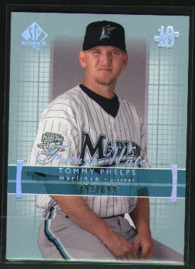 2003 SP Authentic #238 Tommy Phelps FW