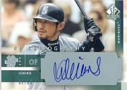 2003 SP Authentic Chirography #IC Ichiro Suzuki/85