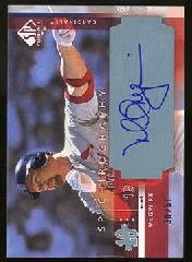 2003 SP Authentic Chirography #MM Mark McGwire/50