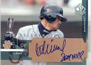 2003 SP Authentic Chirography Bronze #IS Ichiro Suzuki MVP/50