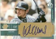 2003 SP Authentic Chirography Gold #IC Ichiro Suzuki
