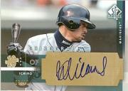 2003 SP Authentic Chirography Gold #IS Ichiro Suzuki